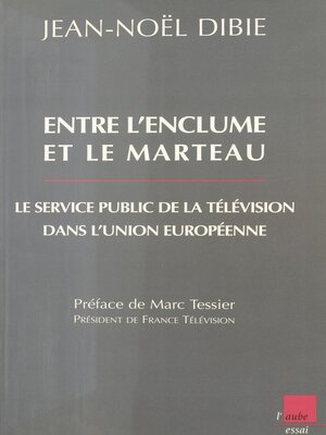 cover image of Entre l'enclume et le marteau